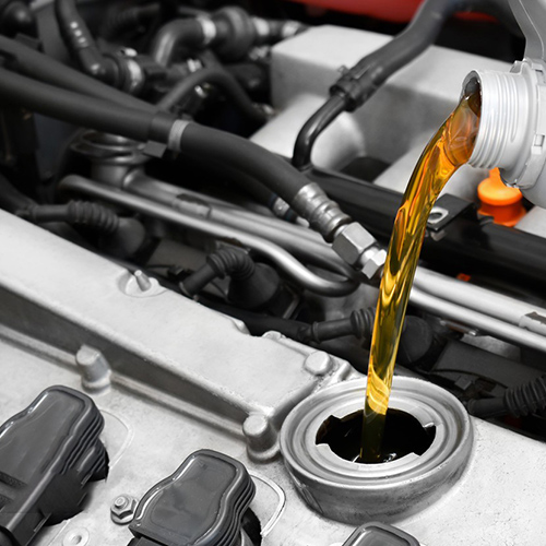 汽车润滑油应用