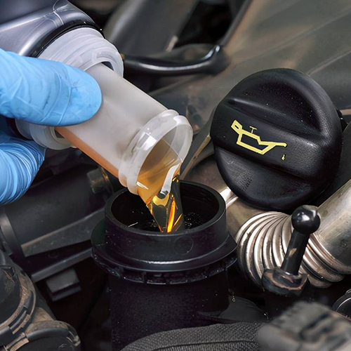 汽车润滑油应用